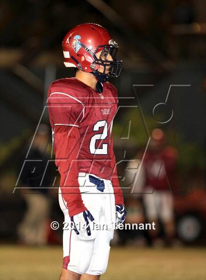 Thumbnail 1 in Grace Brethren @ St. Margaret's (CIF SS East Valley Final) photogallery.