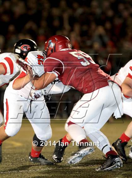 Thumbnail 2 in Grace Brethren @ St. Margaret's (CIF SS East Valley Final) photogallery.