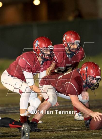 Thumbnail 2 in Grace Brethren @ St. Margaret's (CIF SS East Valley Final) photogallery.