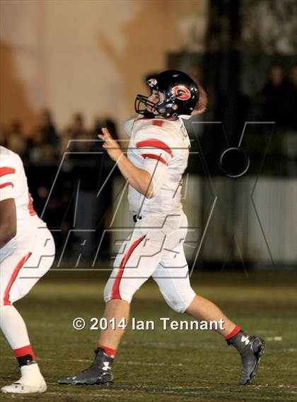 Thumbnail 3 in Grace Brethren @ St. Margaret's (CIF SS East Valley Final) photogallery.