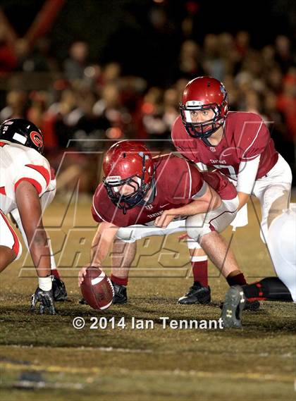 Thumbnail 3 in Grace Brethren @ St. Margaret's (CIF SS East Valley Final) photogallery.
