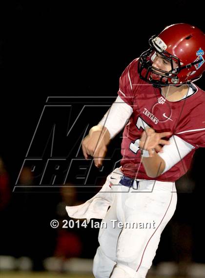 Thumbnail 2 in Grace Brethren @ St. Margaret's (CIF SS East Valley Final) photogallery.