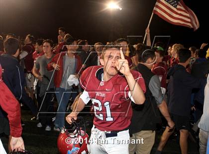 Thumbnail 3 in Grace Brethren @ St. Margaret's (CIF SS East Valley Final) photogallery.