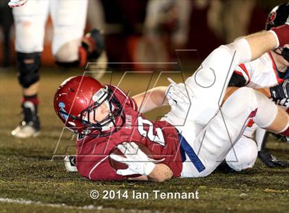 Thumbnail 2 in Grace Brethren @ St. Margaret's (CIF SS East Valley Final) photogallery.