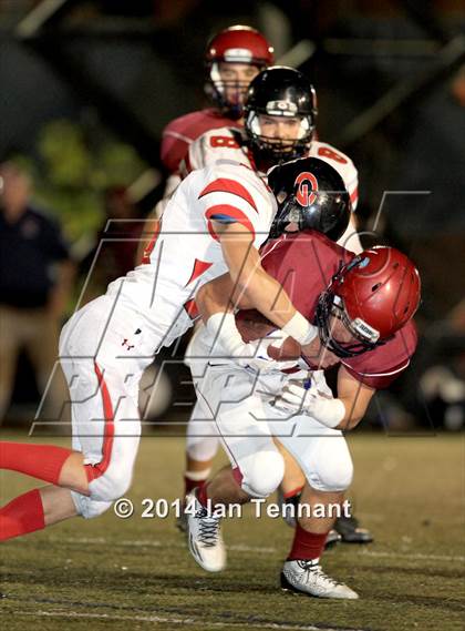 Thumbnail 1 in Grace Brethren @ St. Margaret's (CIF SS East Valley Final) photogallery.