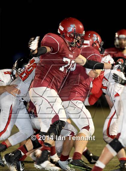 Thumbnail 3 in Grace Brethren @ St. Margaret's (CIF SS East Valley Final) photogallery.