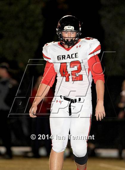Thumbnail 1 in Grace Brethren @ St. Margaret's (CIF SS East Valley Final) photogallery.