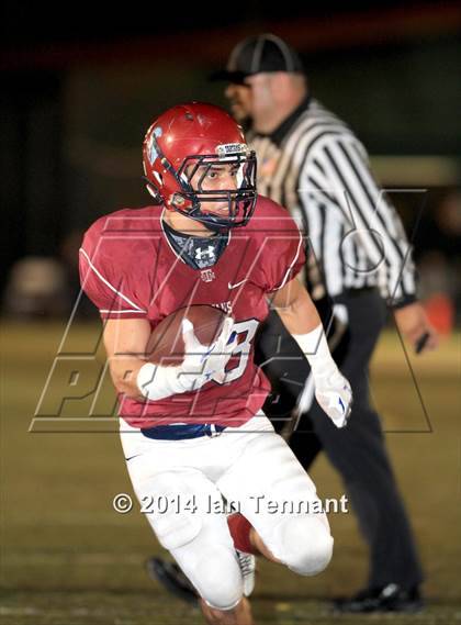 Thumbnail 3 in Grace Brethren @ St. Margaret's (CIF SS East Valley Final) photogallery.