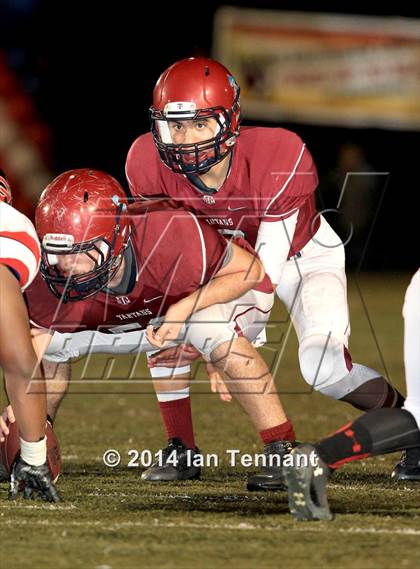 Thumbnail 2 in Grace Brethren @ St. Margaret's (CIF SS East Valley Final) photogallery.