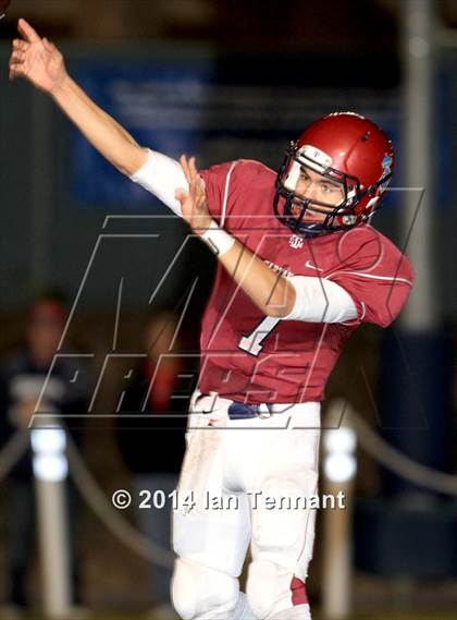 Thumbnail 3 in Grace Brethren @ St. Margaret's (CIF SS East Valley Final) photogallery.