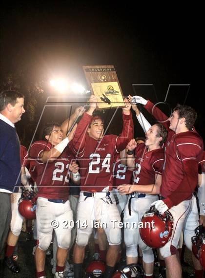 Thumbnail 3 in Grace Brethren @ St. Margaret's (CIF SS East Valley Final) photogallery.
