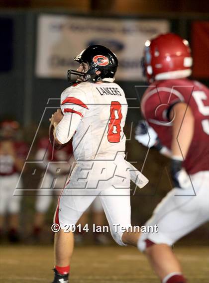 Thumbnail 3 in Grace Brethren @ St. Margaret's (CIF SS East Valley Final) photogallery.
