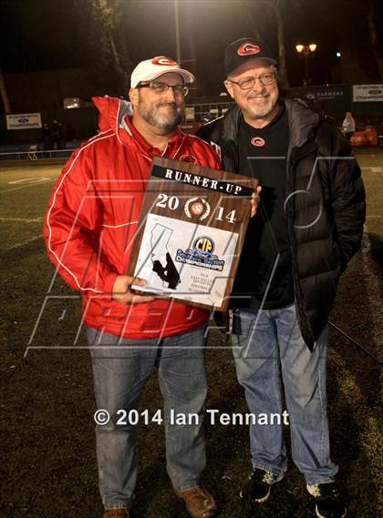Thumbnail 2 in Grace Brethren @ St. Margaret's (CIF SS East Valley Final) photogallery.