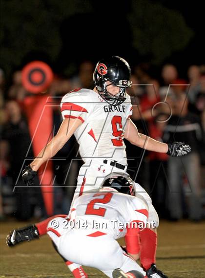 Thumbnail 2 in Grace Brethren @ St. Margaret's (CIF SS East Valley Final) photogallery.