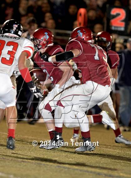 Thumbnail 1 in Grace Brethren @ St. Margaret's (CIF SS East Valley Final) photogallery.