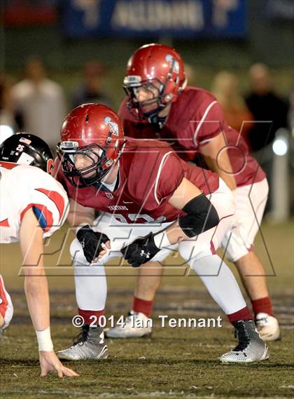 Thumbnail 1 in Grace Brethren @ St. Margaret's (CIF SS East Valley Final) photogallery.