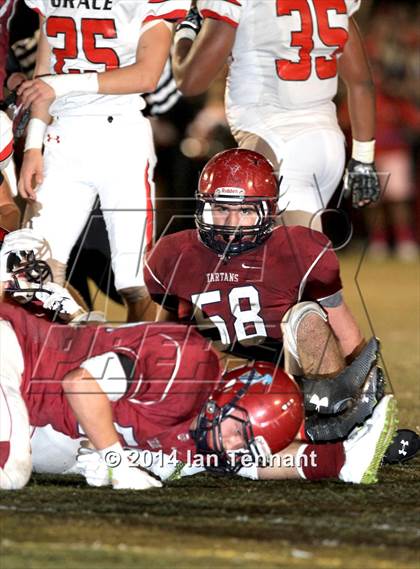 Thumbnail 2 in Grace Brethren @ St. Margaret's (CIF SS East Valley Final) photogallery.