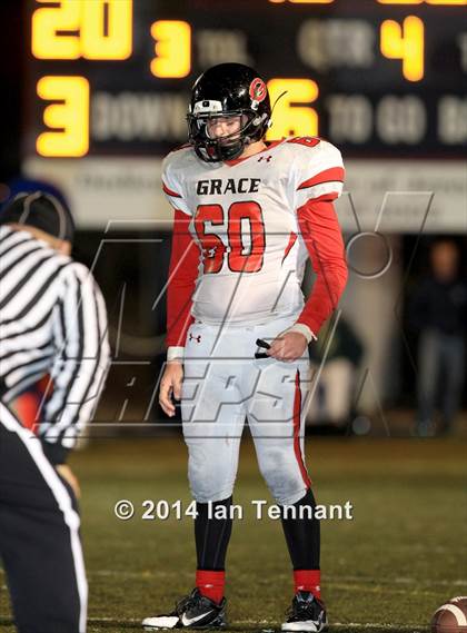 Thumbnail 3 in Grace Brethren @ St. Margaret's (CIF SS East Valley Final) photogallery.