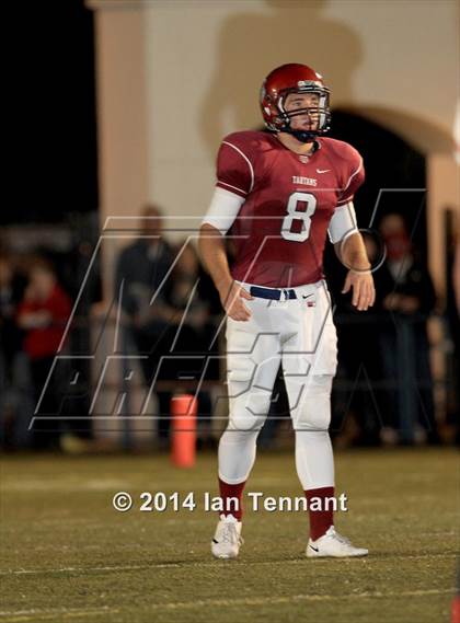 Thumbnail 3 in Grace Brethren @ St. Margaret's (CIF SS East Valley Final) photogallery.