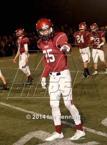 Thumbnail 3 in Grace Brethren @ St. Margaret's (CIF SS East Valley Final) photogallery.