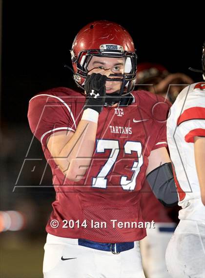 Thumbnail 1 in Grace Brethren @ St. Margaret's (CIF SS East Valley Final) photogallery.