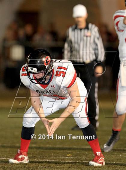 Thumbnail 1 in Grace Brethren @ St. Margaret's (CIF SS East Valley Final) photogallery.
