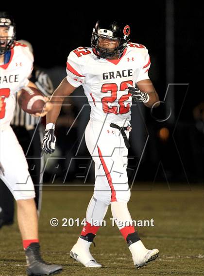 Thumbnail 3 in Grace Brethren @ St. Margaret's (CIF SS East Valley Final) photogallery.