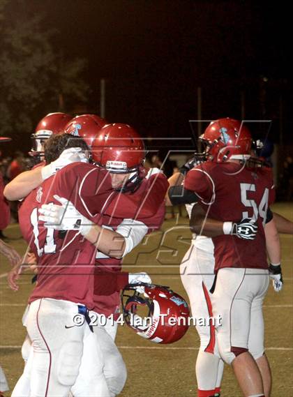 Thumbnail 3 in Grace Brethren @ St. Margaret's (CIF SS East Valley Final) photogallery.