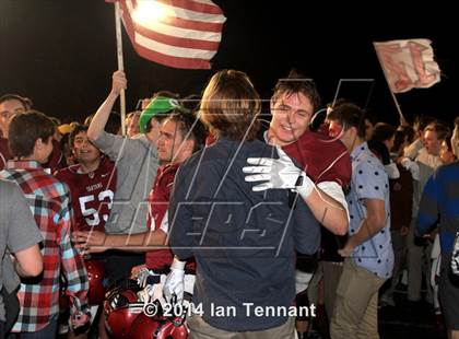 Thumbnail 3 in Grace Brethren @ St. Margaret's (CIF SS East Valley Final) photogallery.