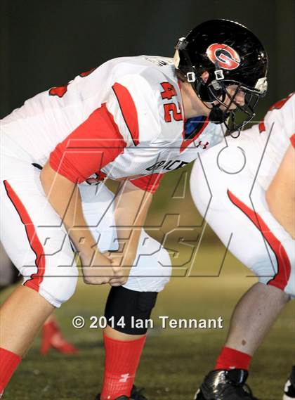 Thumbnail 1 in Grace Brethren @ St. Margaret's (CIF SS East Valley Final) photogallery.
