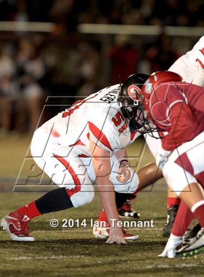 Thumbnail 2 in Grace Brethren @ St. Margaret's (CIF SS East Valley Final) photogallery.