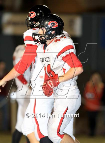 Thumbnail 2 in Grace Brethren @ St. Margaret's (CIF SS East Valley Final) photogallery.