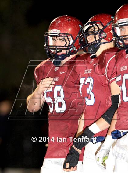 Thumbnail 2 in Grace Brethren @ St. Margaret's (CIF SS East Valley Final) photogallery.