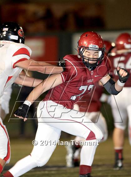 Thumbnail 1 in Grace Brethren @ St. Margaret's (CIF SS East Valley Final) photogallery.