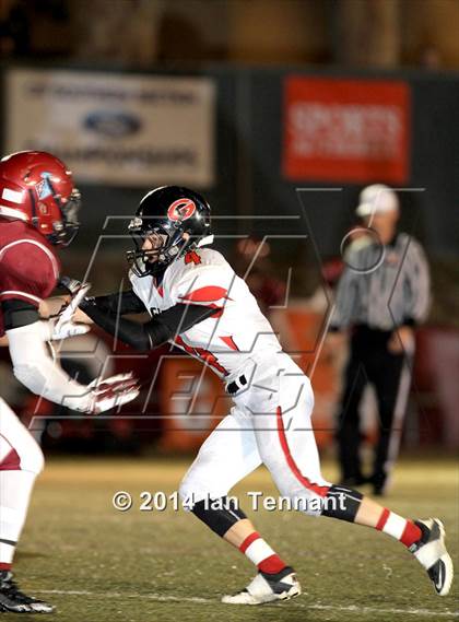 Thumbnail 2 in Grace Brethren @ St. Margaret's (CIF SS East Valley Final) photogallery.