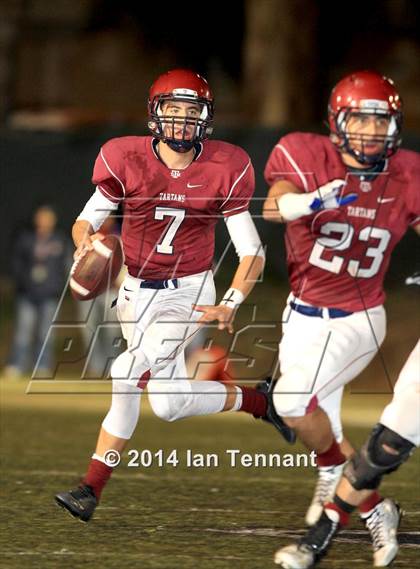Thumbnail 3 in Grace Brethren @ St. Margaret's (CIF SS East Valley Final) photogallery.