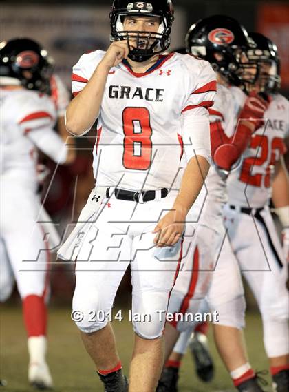 Thumbnail 2 in Grace Brethren @ St. Margaret's (CIF SS East Valley Final) photogallery.