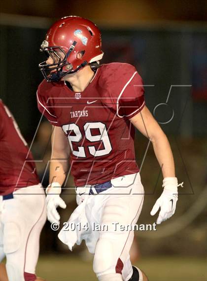 Thumbnail 2 in Grace Brethren @ St. Margaret's (CIF SS East Valley Final) photogallery.