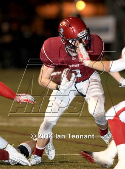Thumbnail 1 in Grace Brethren @ St. Margaret's (CIF SS East Valley Final) photogallery.