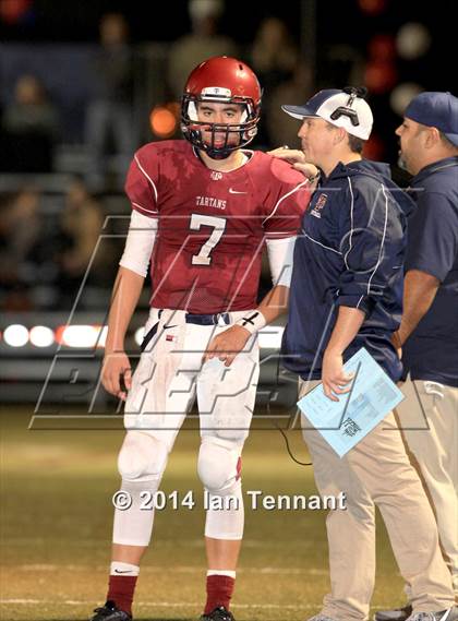 Thumbnail 2 in Grace Brethren @ St. Margaret's (CIF SS East Valley Final) photogallery.