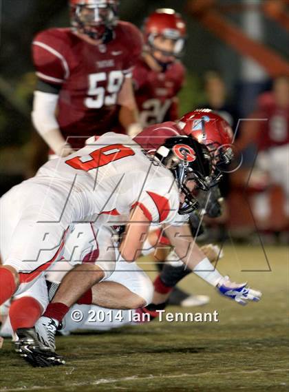 Thumbnail 1 in Grace Brethren @ St. Margaret's (CIF SS East Valley Final) photogallery.