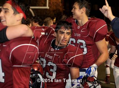 Thumbnail 1 in Grace Brethren @ St. Margaret's (CIF SS East Valley Final) photogallery.