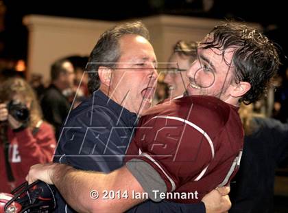 Thumbnail 3 in Grace Brethren @ St. Margaret's (CIF SS East Valley Final) photogallery.