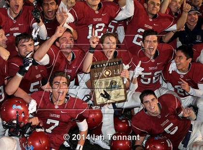 Thumbnail 1 in Grace Brethren @ St. Margaret's (CIF SS East Valley Final) photogallery.