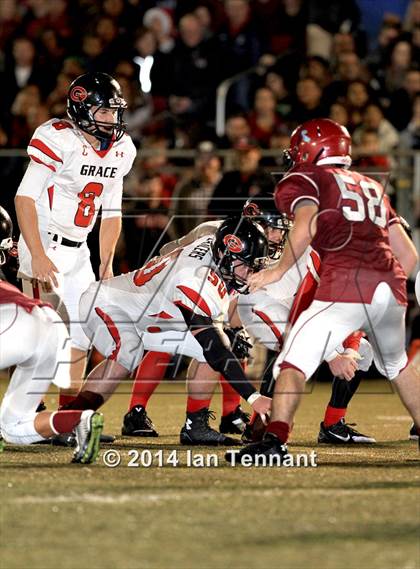 Thumbnail 3 in Grace Brethren @ St. Margaret's (CIF SS East Valley Final) photogallery.