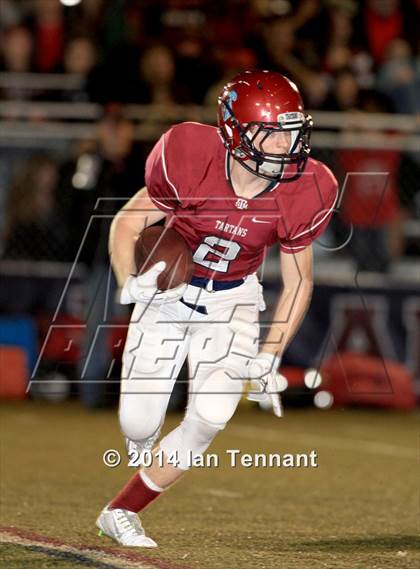 Thumbnail 1 in Grace Brethren @ St. Margaret's (CIF SS East Valley Final) photogallery.