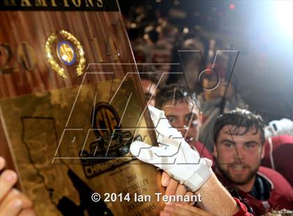 Thumbnail 1 in Grace Brethren @ St. Margaret's (CIF SS East Valley Final) photogallery.