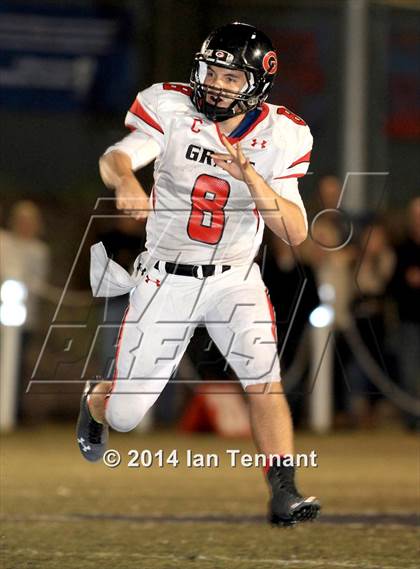 Thumbnail 1 in Grace Brethren @ St. Margaret's (CIF SS East Valley Final) photogallery.