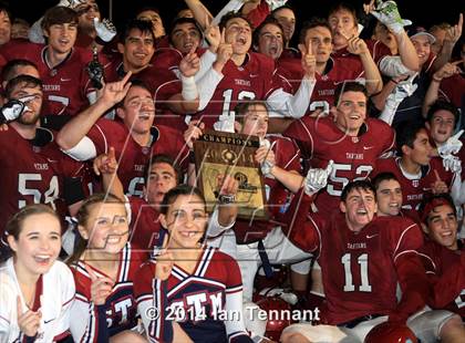 Thumbnail 2 in Grace Brethren @ St. Margaret's (CIF SS East Valley Final) photogallery.