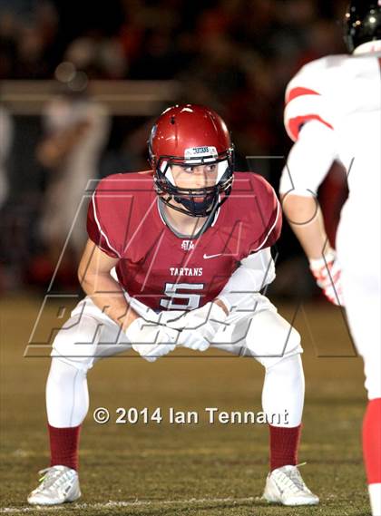 Thumbnail 2 in Grace Brethren @ St. Margaret's (CIF SS East Valley Final) photogallery.